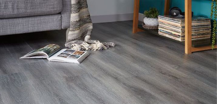 LVT Living Room Flooring