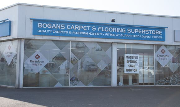 Bogans Showroom