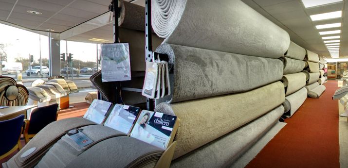 Inside Two Mills Store