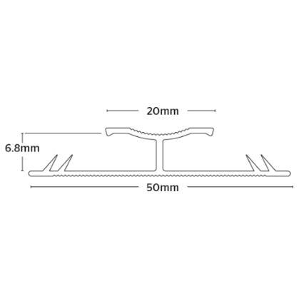 Standard Plates - Double Plate (Length-0.9M)