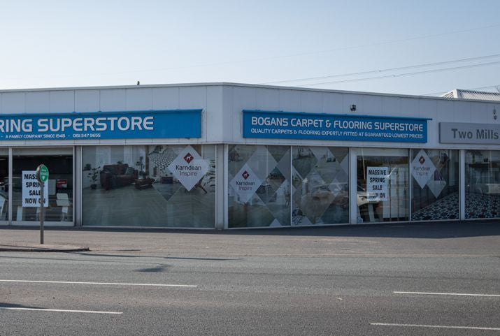 Bogans Carpets Store In Two Mills