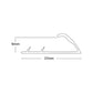 Standard Plates - Single Plate (Length-0.9M)